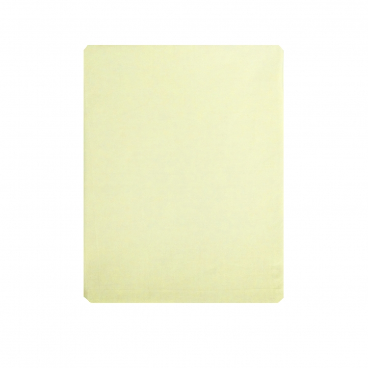 Prześcieradło PŁÓTNO 100% bawełna ECRU bez gumki 200x220